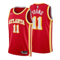 Atlanta Hawks Nike Icon Swingman Jersey Composite_or_Mixed