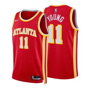 Atlanta Hawks Nike Icon Swingman Jersey