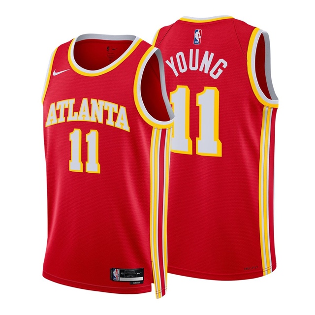 Atlanta Hawks Nike Icon Swingman Jersey