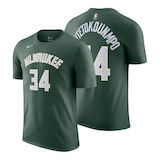 Milwaukee Bucks Nike Giannis Antetokounmpo Player T Shirt Composite_or_Mixed