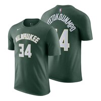 Milwaukee Bucks Nike Giannis Antetokounmpo Player T Shirt Composite_or_Mixed