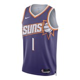 Phoenix Suns Nike Icon Swingman Jersey Front_Three_Fourths_Angled_Left