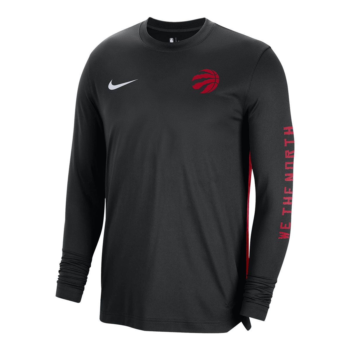 Toronto Raptors Nike Pregame Long Sleeve Shirt