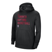 Toronto Raptors Nike Spotlight Hoodie Front_Angled_Left