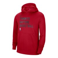 Toronto Raptors Nike Spotlight Hoodie Front_Angled_Left