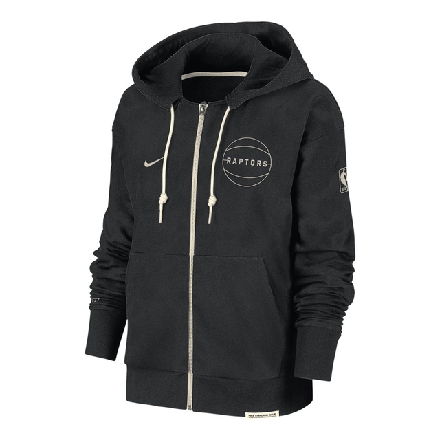 Toronto Raptors Nike Standard Issue Full Zip Hoodie
