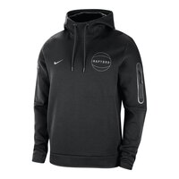 Toronto Raptors Nike Tech Fleece Hoodie Front_Angled_Left