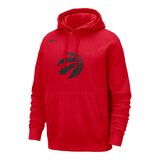 Toronto Raptors Nike Club Hoodie Front_Angled_Left