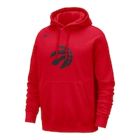 Toronto Raptors Nike Club Hoodie Front_Angled_Left