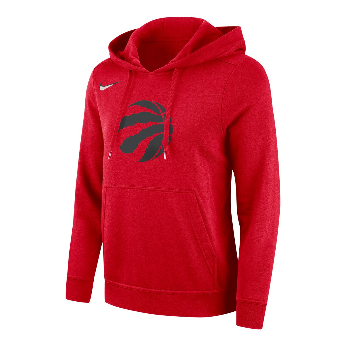 Image of Toronto Raptors Nike Women's Club Fleece Hoodie