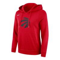 Toronto Raptors Nike Women's Club Fleece Hoodie Front_Three_Fourths_Angled_Left