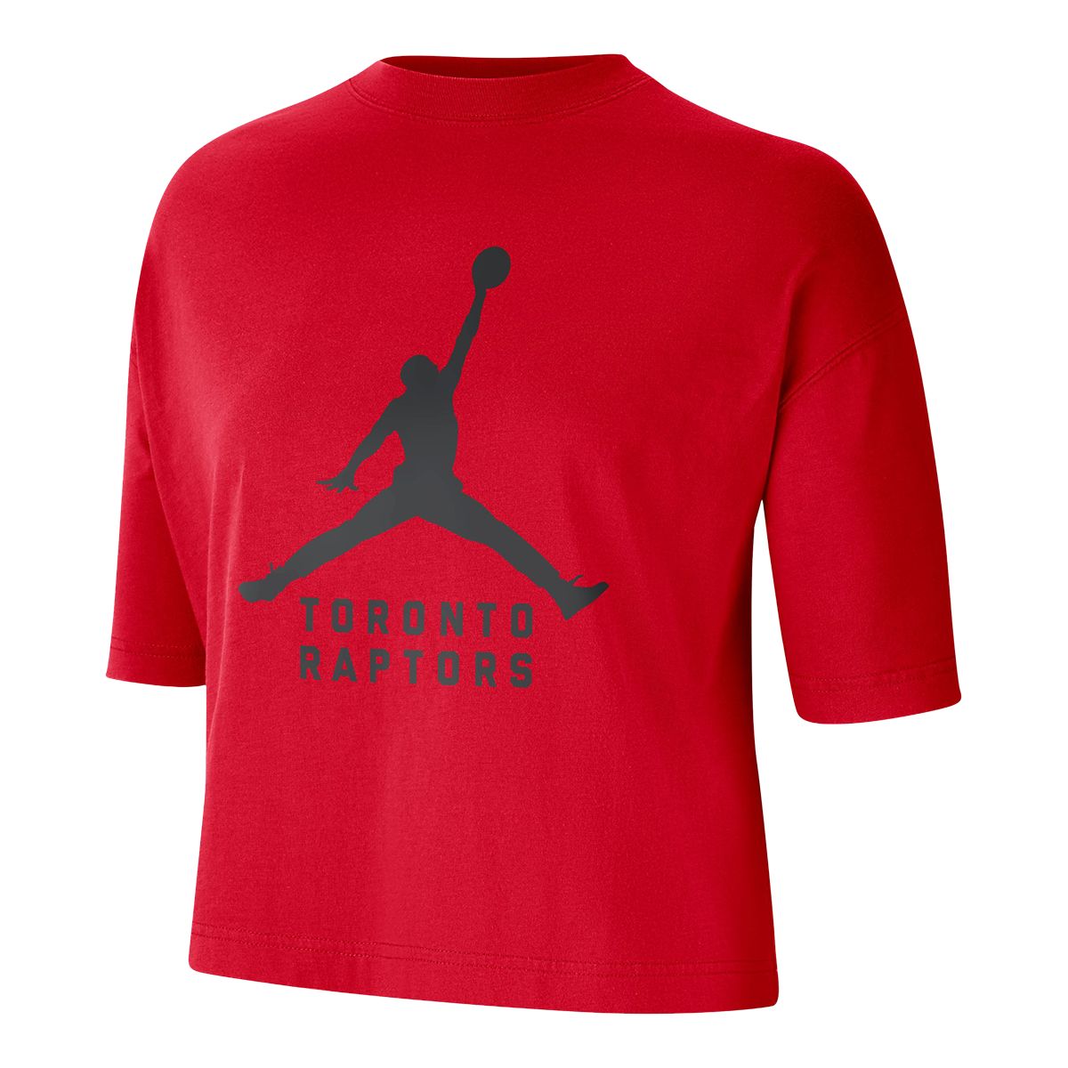 SportChek has Toronto Raptors Nike Women's Essential Boxy T Shirt