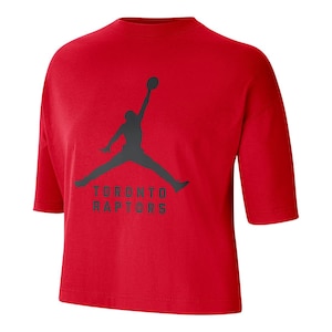 Toronto Raptors Nike Women's Essential Boxy T Shirt