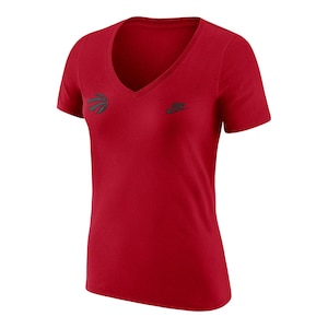 Toronto Raptors Nike Women's Essential Vneck T Shirt