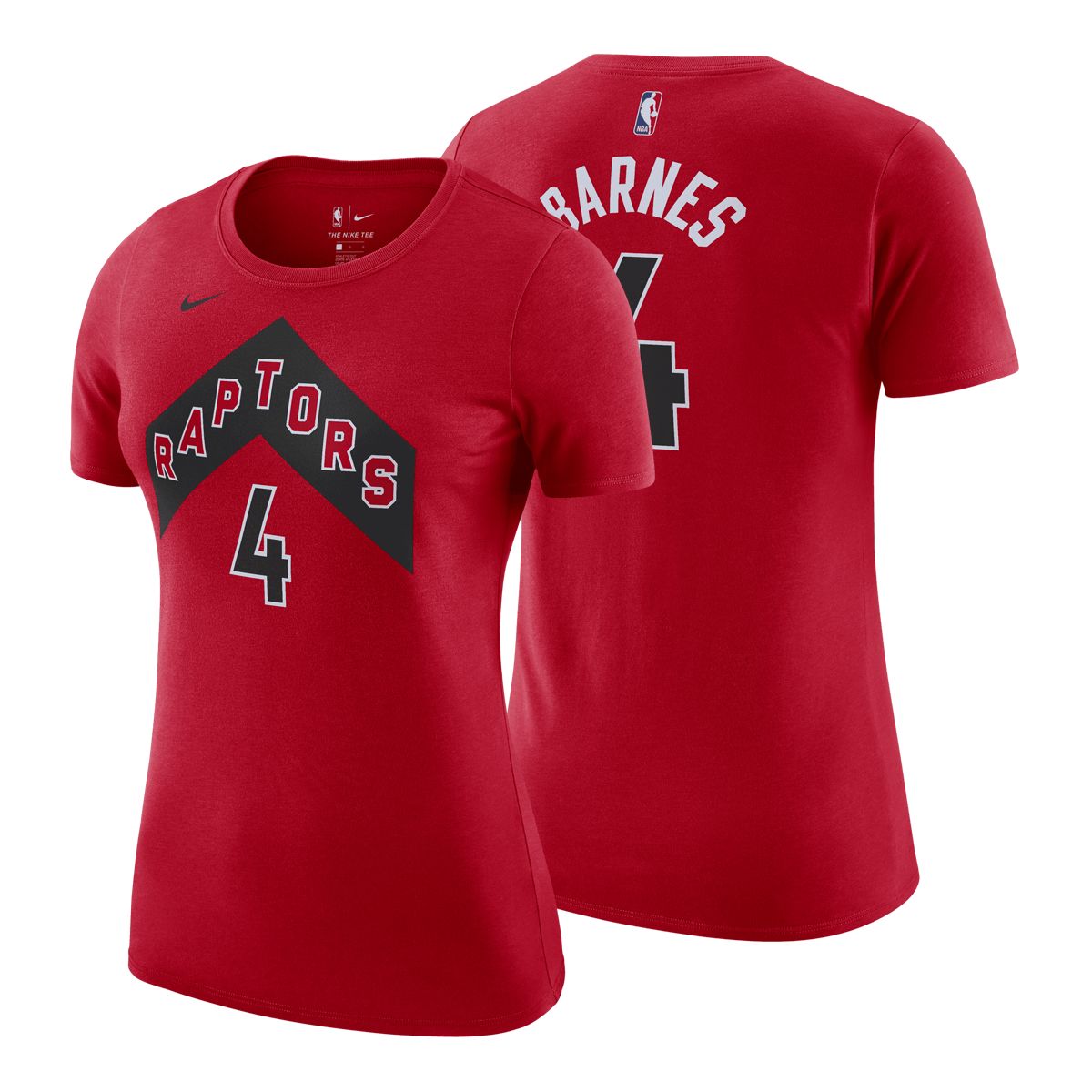 Toronto Raptors Nike Women's Scottie Barnes Player T Shirt