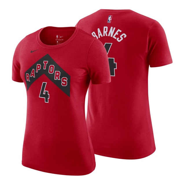 Toronto Raptors Nike Women's Scottie Barnes Player T Shirt