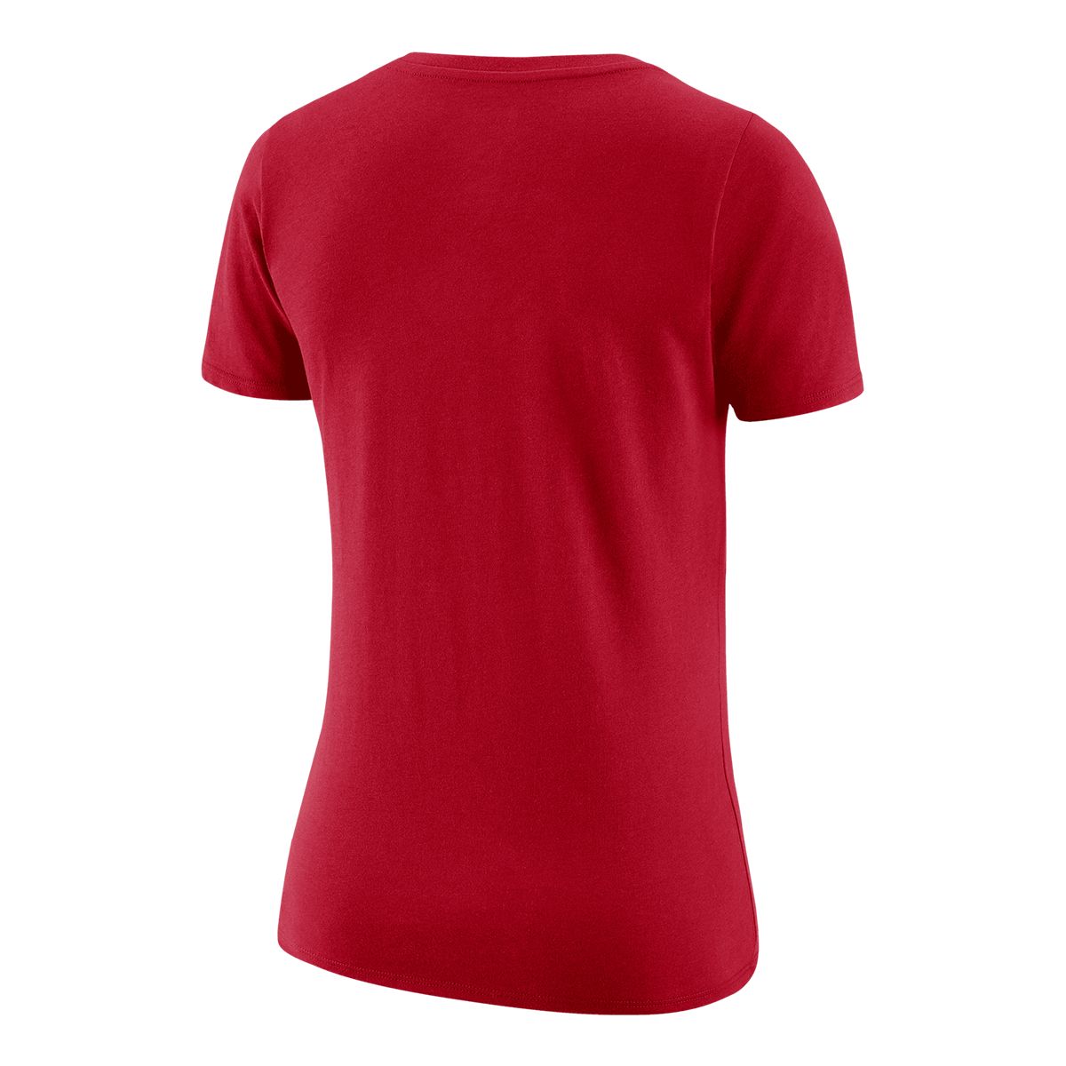 Toronto Raptors Nike Women's Essential Logo Vneck T Shirt
