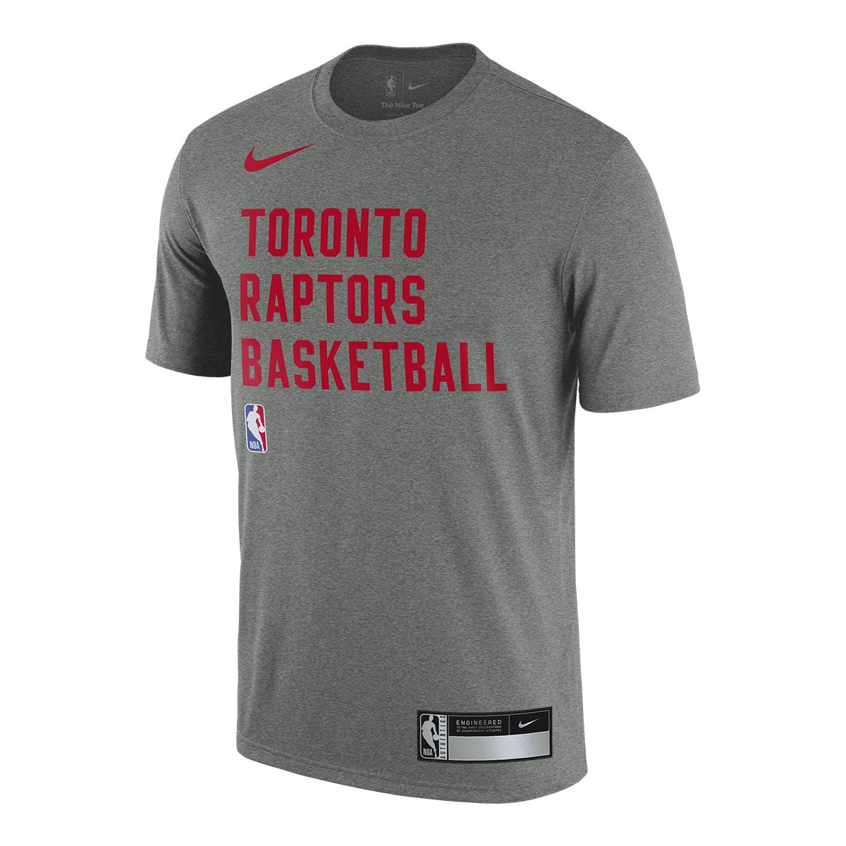 Toronto Raptors Nike Essential Practice T Shirt | SportChek