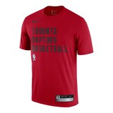 Toronto Raptors Nike Essential Practice T Shirt Front_Angled_Left