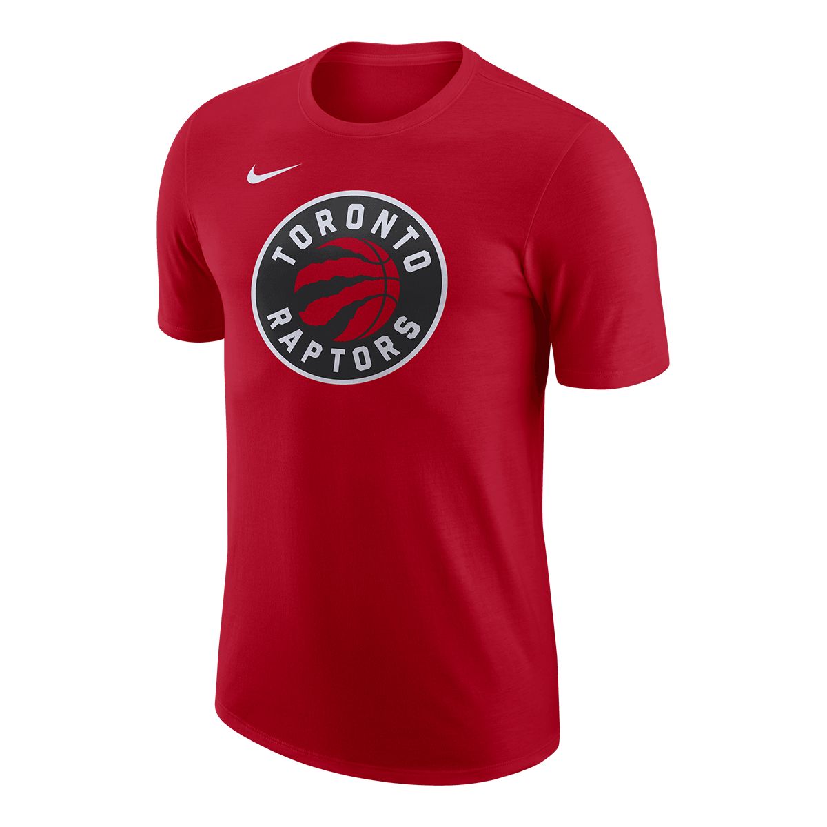 Image of Toronto Raptors Nike Essential Logo T Shirt