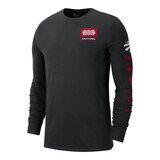 Toronto Raptors Nike Essential Fade T Shirt Front_Angled_Left