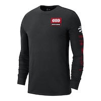 Toronto Raptors Nike Essential Fade T Shirt Front_Angled_Left
