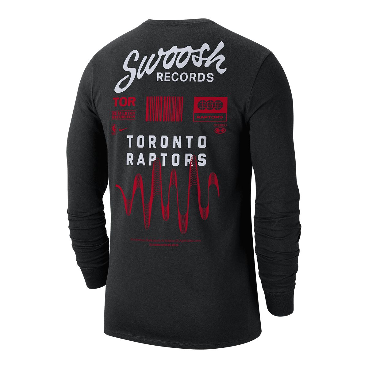 Toronto Raptors Nike Essential Fade T Shirt