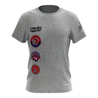 Toronto Raptors Mitchell & Ness Hardwood Classics City Collection T Shirt Front_Flat