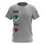 Memphis Grizzlies Mitchell & Ness Hardwood Classics City Collection T Shirt Front_Flat