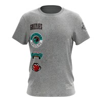 Memphis Grizzlies Mitchell & Ness Hardwood Classics City Collection T Shirt Front_Flat