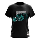 Memphis Grizzlies Mitchell & Ness Hardwood Classics Elephant Inch The Room T Shirt Front_Flat