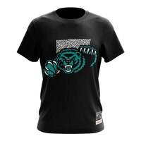 Memphis Grizzlies Mitchell & Ness Hardwood Classics Elephant Inch The Room T Shirt Front_Flat