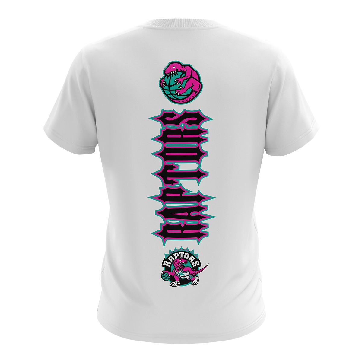 Toronto Raptors Mitchell & Ness Hardwood Classics Tripstar T Shirt