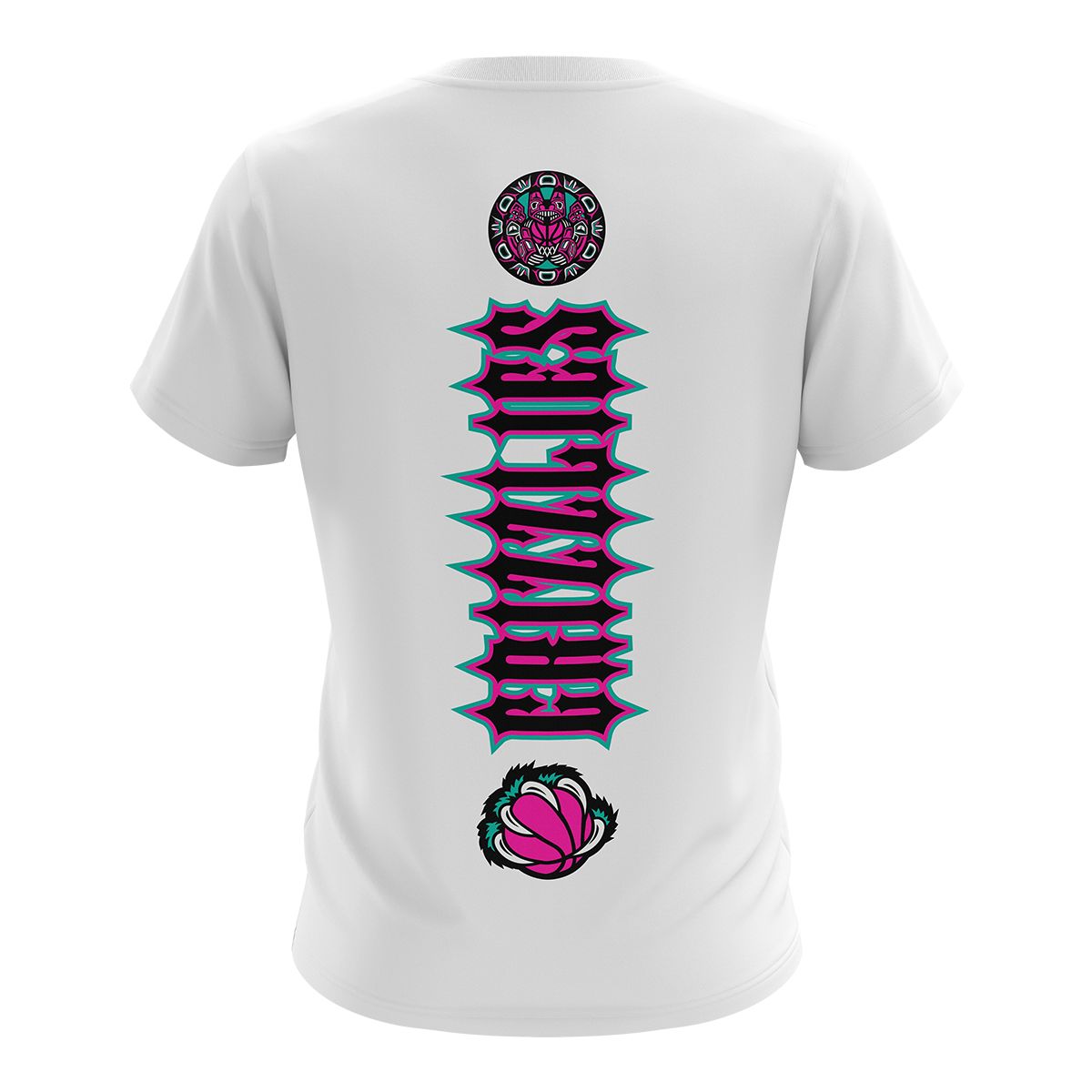 Memphis Grizzlies Mitchell & Ness Hardwood Classics Tripstar T Shirt