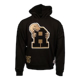 Toronto Raptors Mitchell & Ness Hardwood Classics College Dropout Hoodie Front_Flat