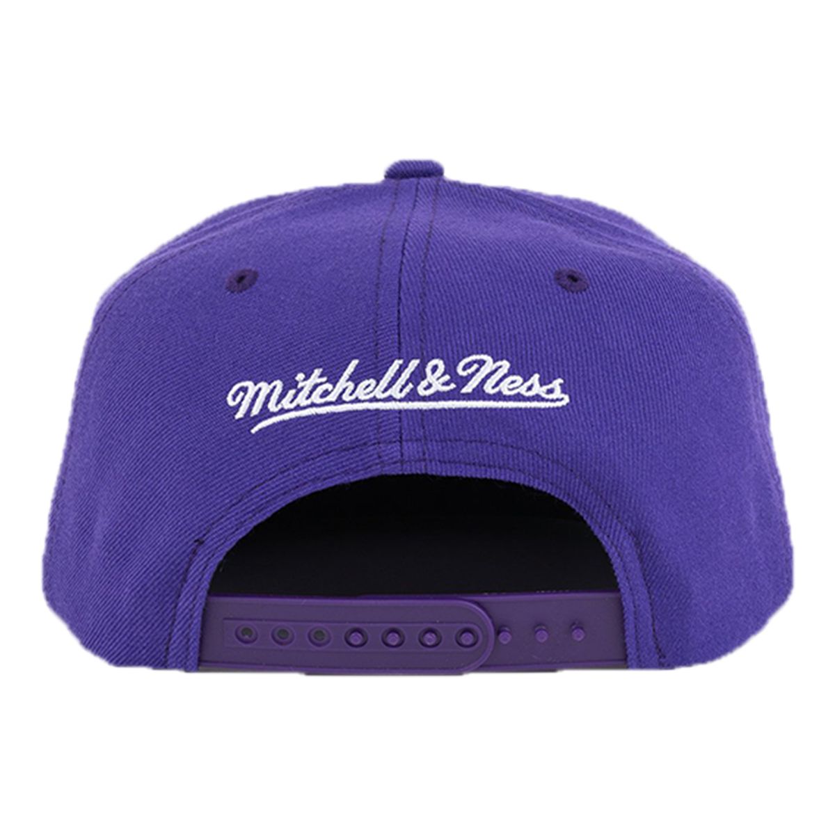 Toronto Raptors Mitchell & Ness Hardwood Classics Team Ground 2.0 Snapback Cap
