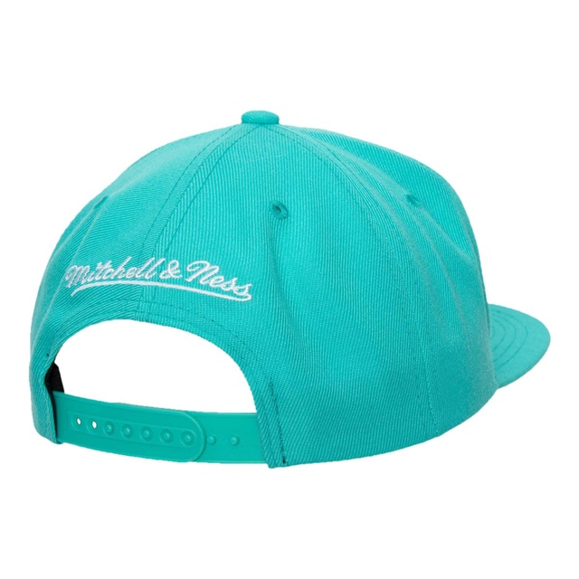 Casquette Memphis Grizzlies NBA - Mitchell & Ness Team Ground 2.0 - Taille Unique Réglable - Bleu Marine