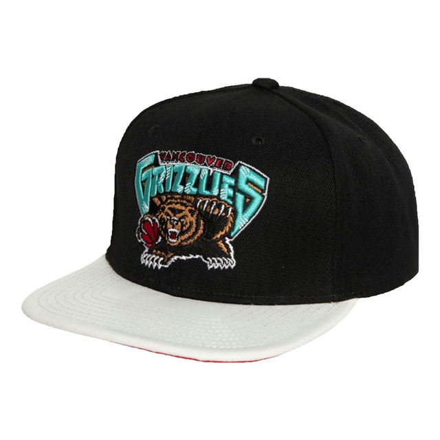 Memphis Grizzlies Mitchell & Ness Hardwood Classics SSBSTS Snapback Cap