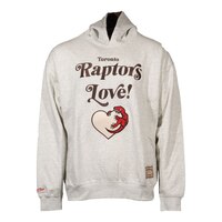 Toronto Raptors Mitchell & Ness Hardwood Classics Love Affair Hoodie Front_Flat