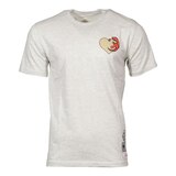 Toronto Raptors Mitchell & Ness Hardwood Classics Tough Love T Shirt Front_Flat