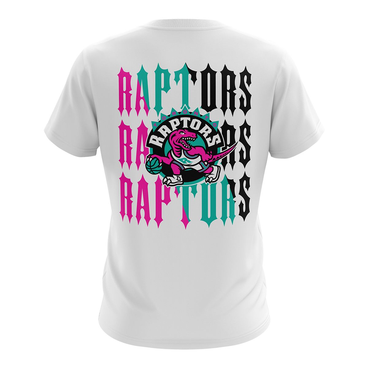 Toronto Raptors Mitchell & Ness Hardwood Classics A Good Trip T Shirt