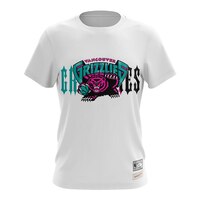 Memphis Grizzlies Mitchell & Ness Hardwood Classics A Good Trip T Shirt Front_Flat