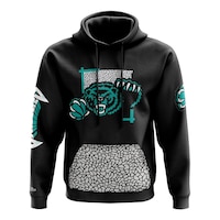 Mitchell & Ness Memphis Grizzlies Hardwood Classics Hoodie Front_Flat