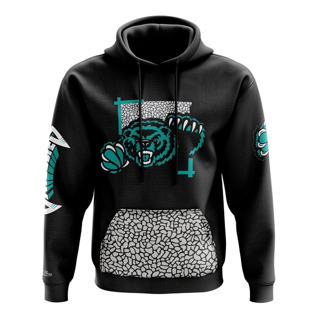 Mitchell & Ness Memphis Grizzlies Hardwood Classics Hoodie