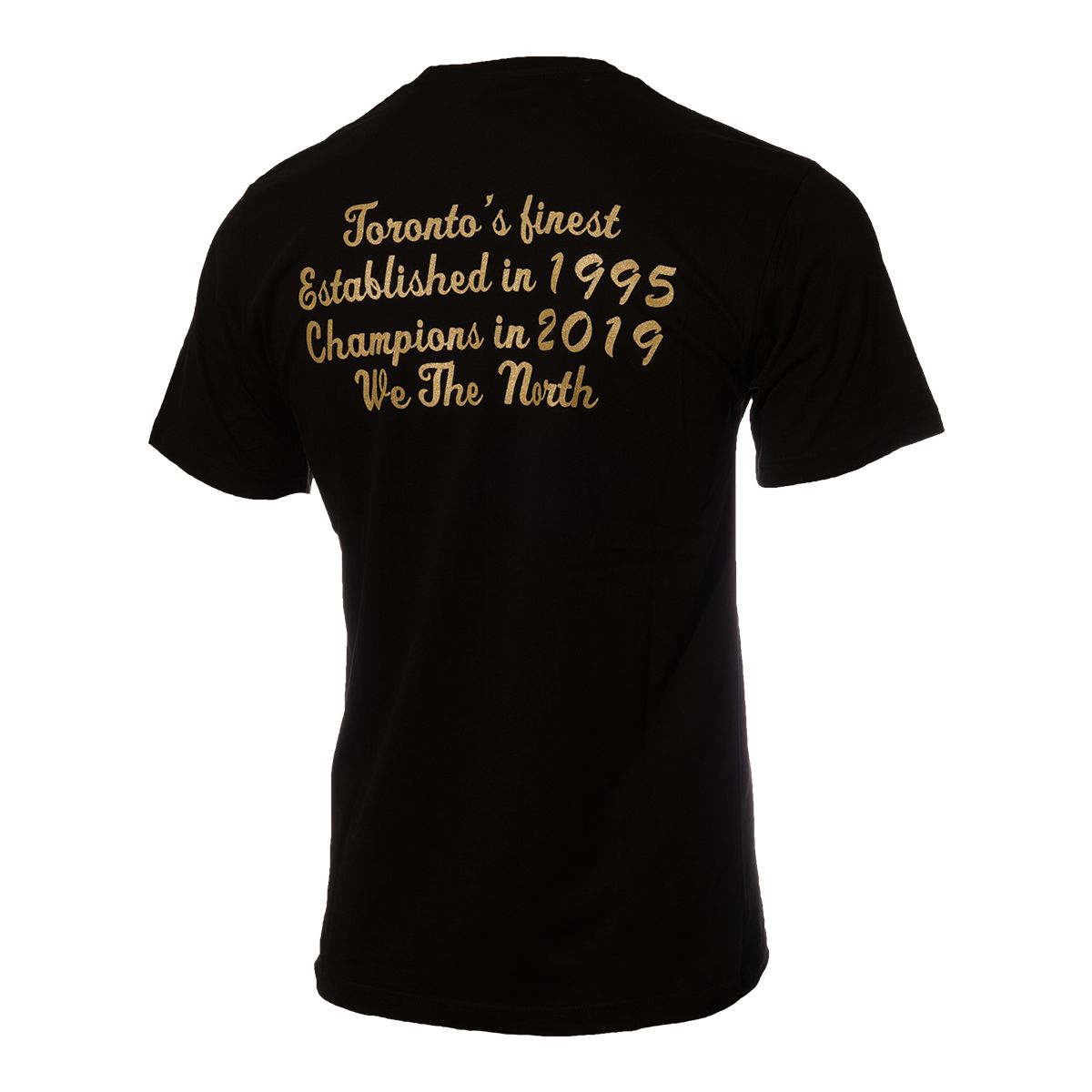 Toronto Raptors Mitchell & Ness Hardwood Classics Graduation T Shirt