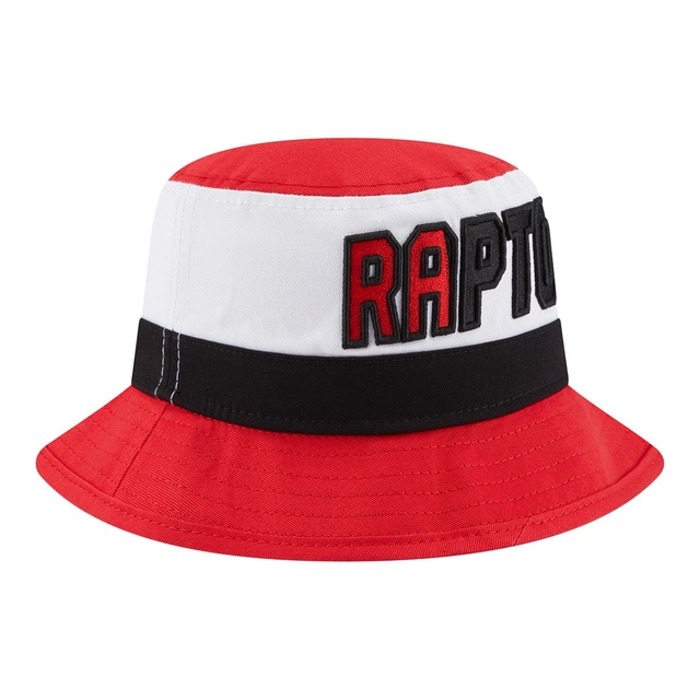 Toronto Raptors New Era Back Half Bucket Hat