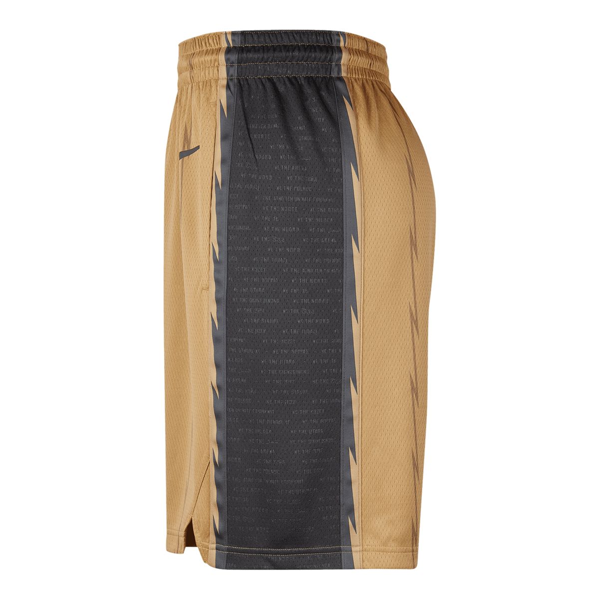 Toronto Raptors Nike City Edition Swingman Shorts