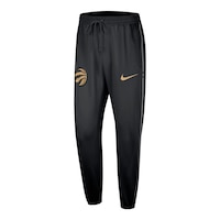 Toronto Raptors Nike City Edition Showtime Pants Front_Angled_Left