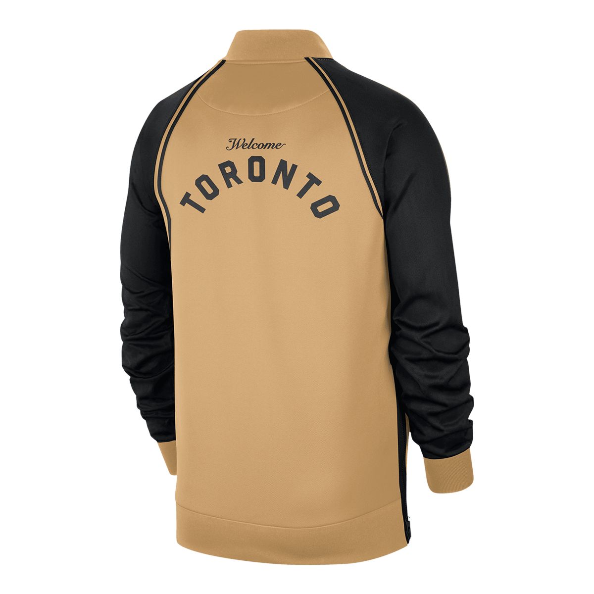Nike Toronto Raptors City Edition Showtime Full Zip Hoodie