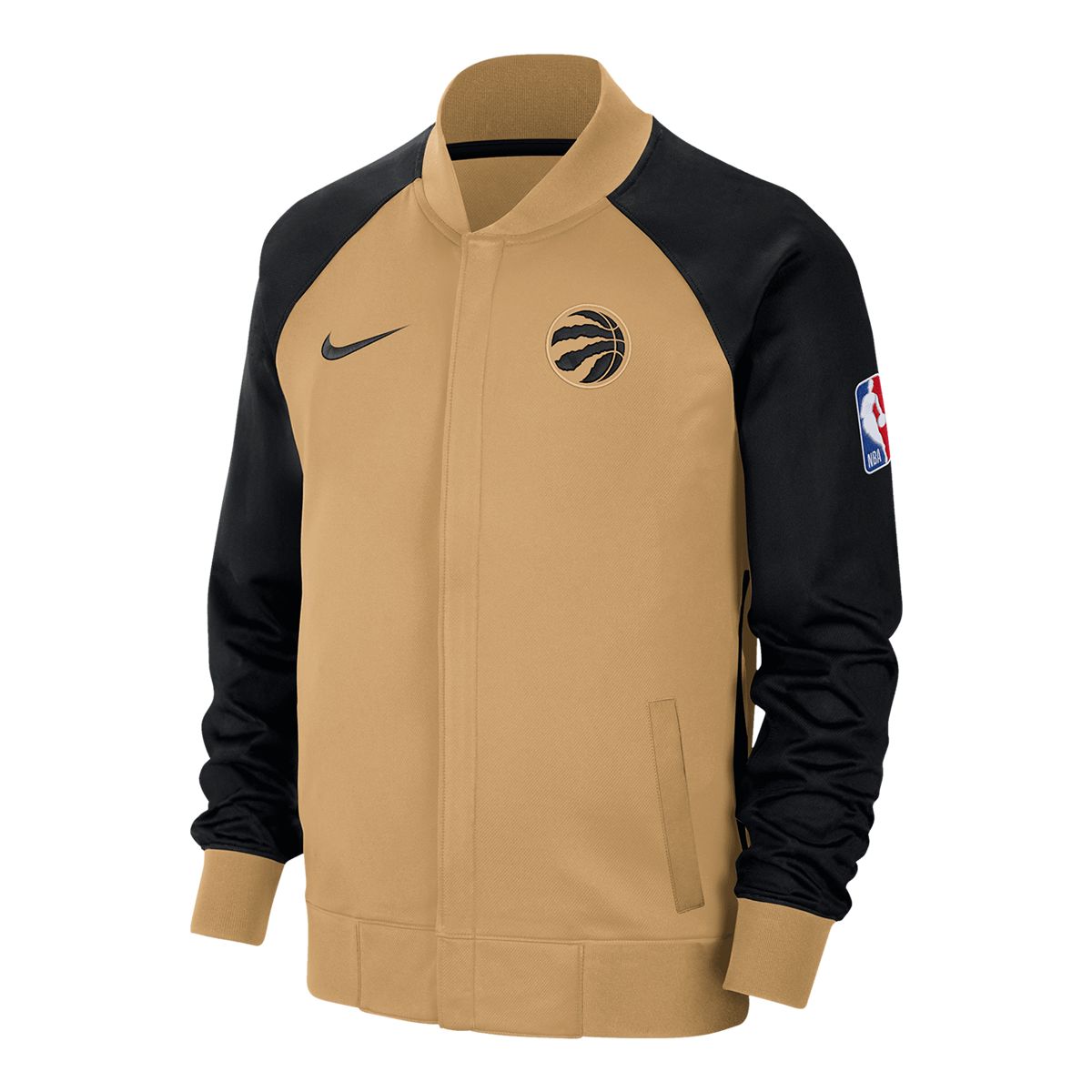 Nike Toronto Raptors City Edition Showtime Full Zip Hoodie